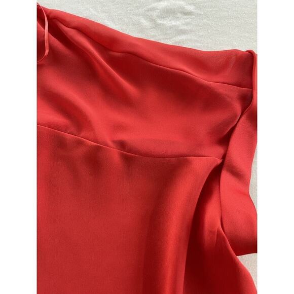 VINCE CAMUTO Women's Blouse Size 1X Polyester Sheer at Top - Picture 2 of 12